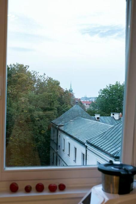 Piekne, Przestronne Mieszkanie Przy Placu Teatralnym. Varšava Exteriér fotografie